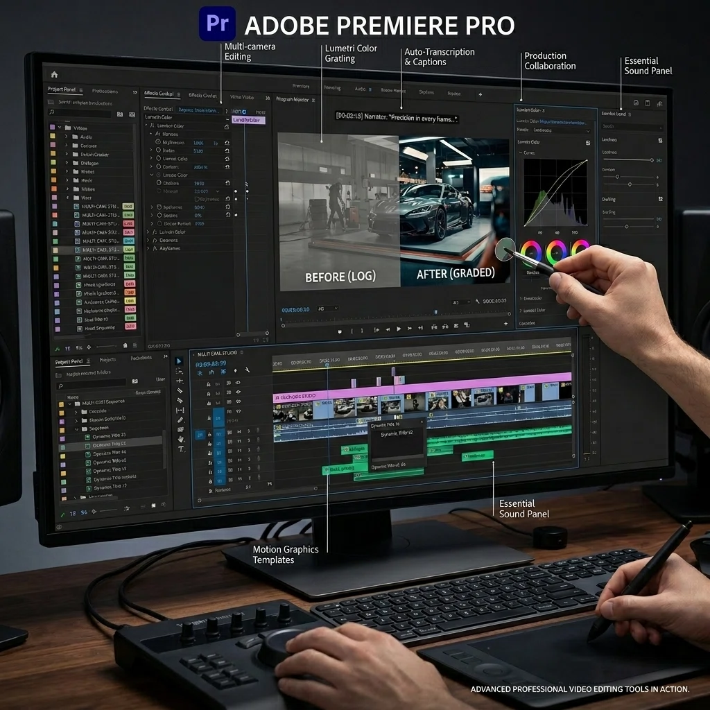 Adobe Master Collection — feature 2
